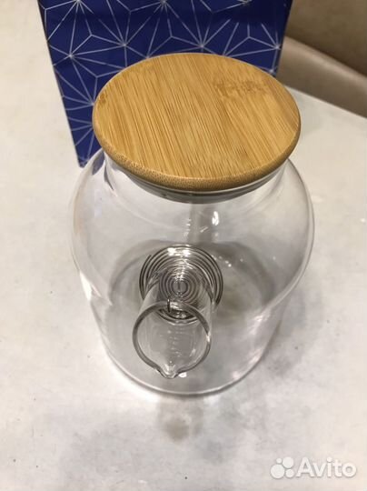 Чайник заварочный стеклянный