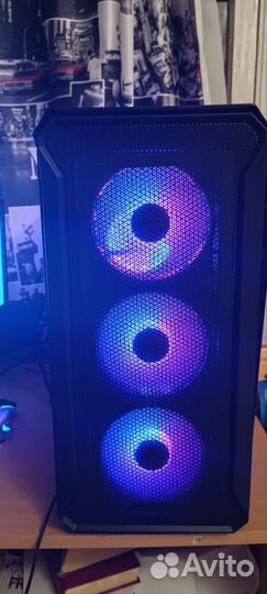 Игровой компьютер / Intel Core i3 9100f / GTX 970
