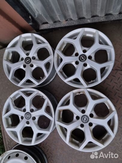 R16 5x110 et39 Opel комплект литых дисков