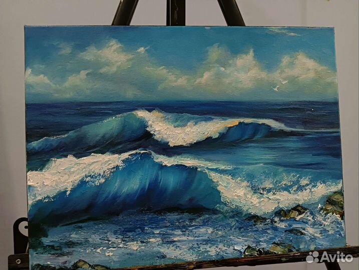 Картина маслом 