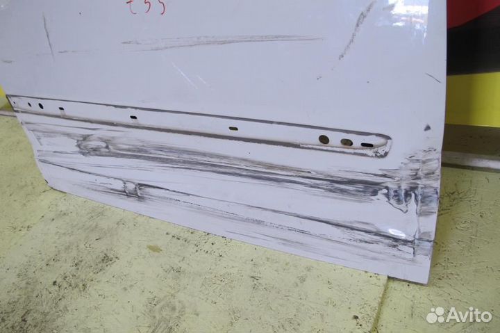 VW Polo 2001-2009 Дверь передняя правая белая