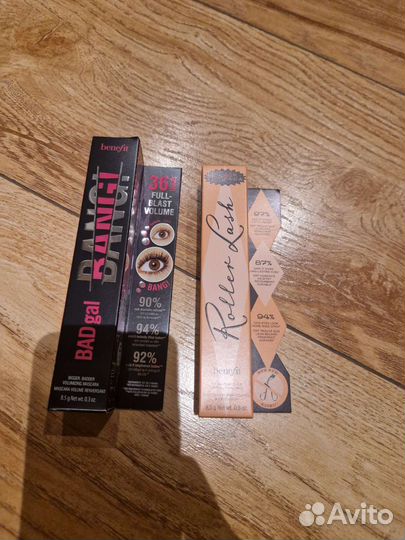 Тушь для ресниц новая