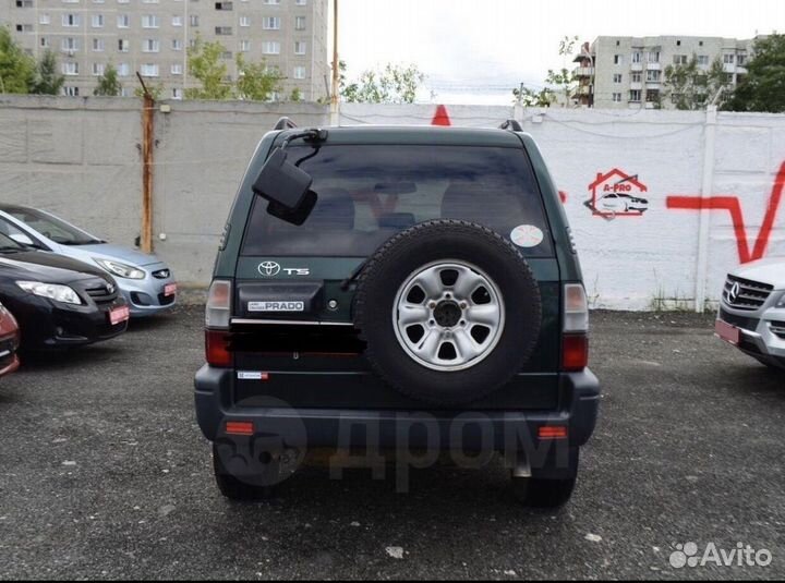 Toyota Land Cruiser Prado 3.0 AT, 2001, 381 000 км
