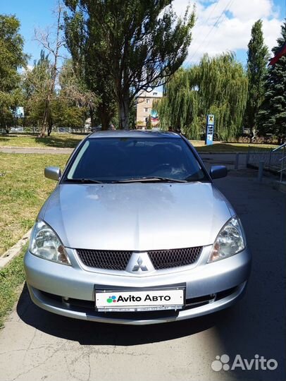 Mitsubishi Lancer 1.6 МТ, 2007, 193 000 км