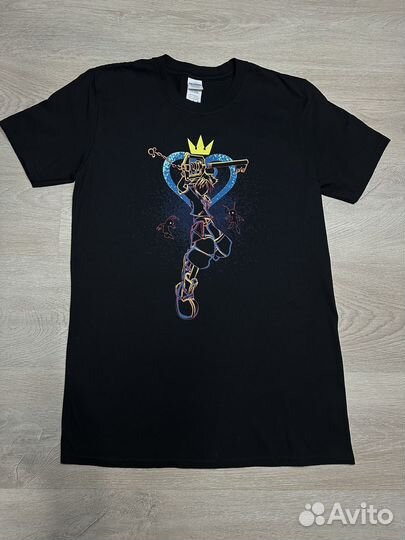 Футболка с принтом Shadow Kingdom hearts Gildan M
