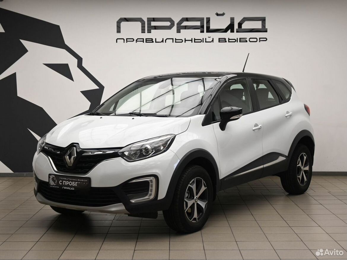 Renault Kaptur 1.6 CVT, 2021, 152 742 км