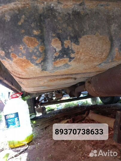 Топливный бак на газель с насосом евро2