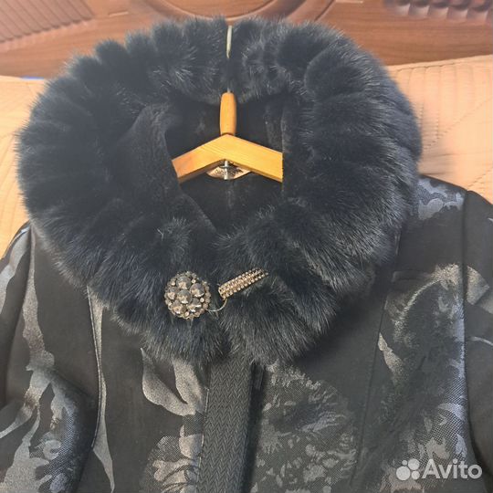 Пальто дубленка 48 50