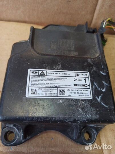 Блок Airbag Ваз (LADA) Гранта Спорт Fl седан 21127