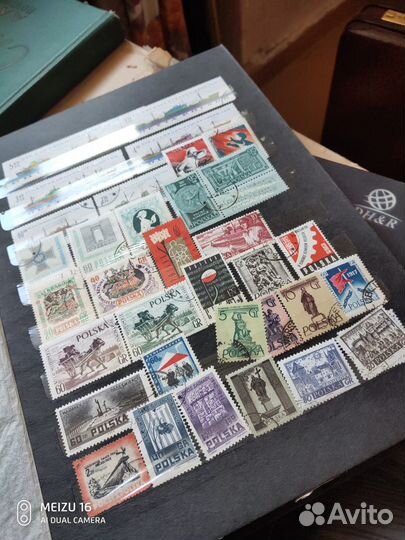 Почтовые марки СССР и иностранные