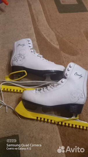 Коньки фигурные 38 размер Nordway Emily