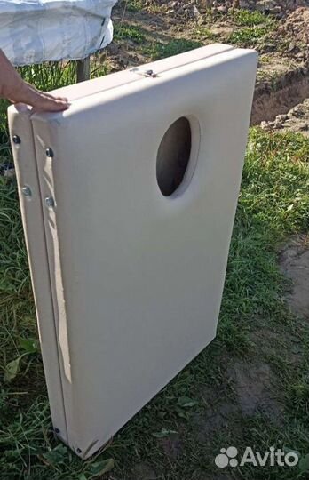 Массажный стол складной с вырезом