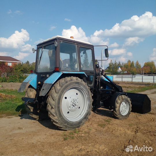 Трактор МТЗ (Беларус) 82, 2008