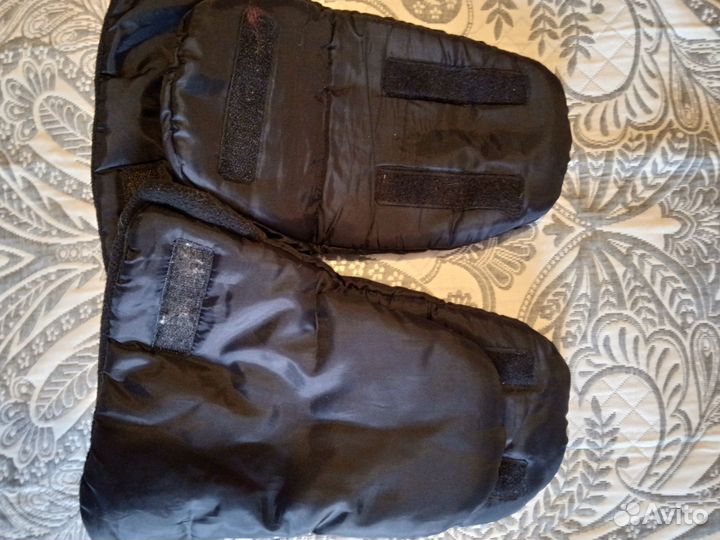 Муфта варежки на коляску