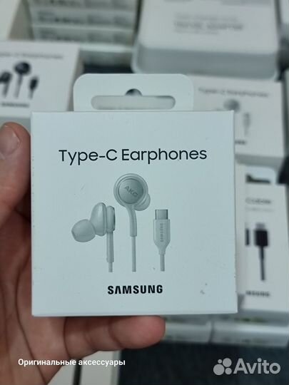 Наушники Samsung EO-IC100 USB Type-C белый