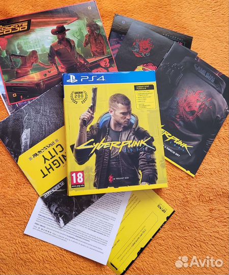 Игры Ps4 cyberpunk 2077