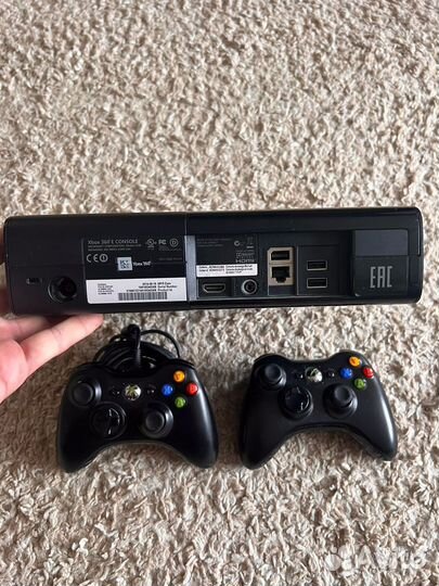 Xbox 360 500Gb Прошитый