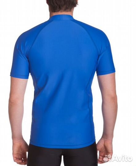 Мужская гидромайка с коротким рукавом Uv Shirt Wat