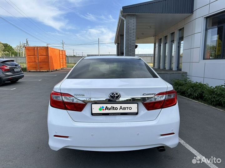 Toyota Camry 2.5 AT, 2012, 266 000 км