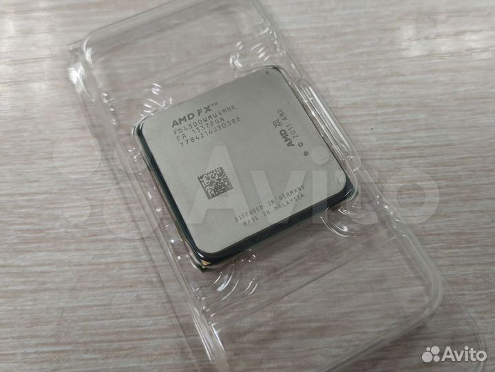 Процессор AMD FX 4300, SocketAM3+