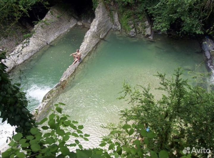 Экскурсии Сочи. Джип-тур в Солохаул