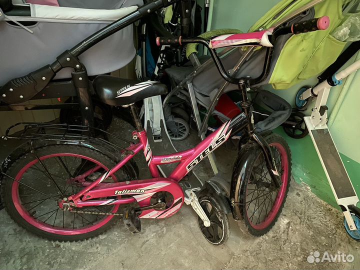 Продам детский велосипед