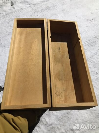 Коробка из под виски makallan 25