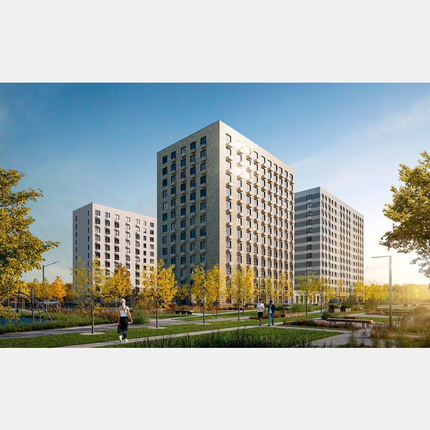 1-к. квартира, 38 м², 9/13 эт.