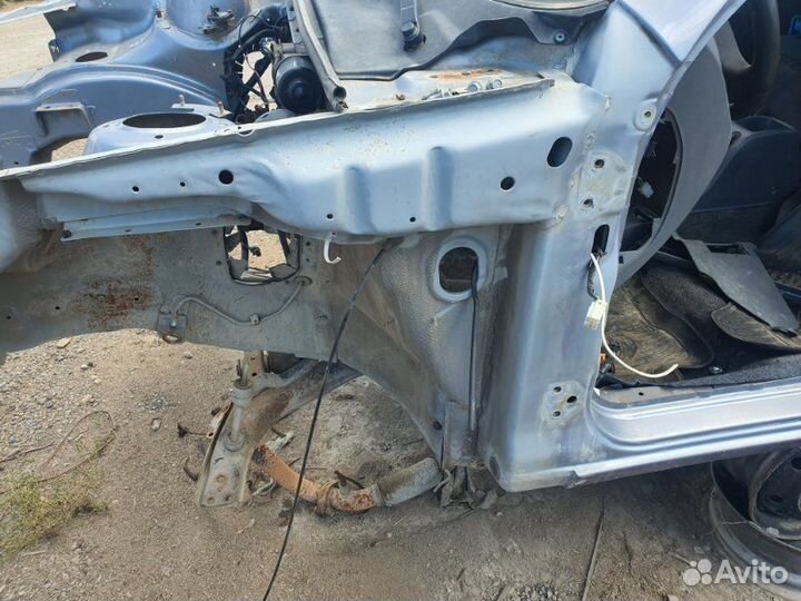 Лонжероны, телевизор, рамка Zaz Chance хэтчбек