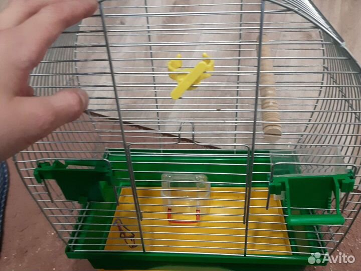 Клетка для попугая