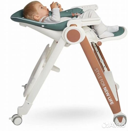 Стул для кормления happy baby new berny V2