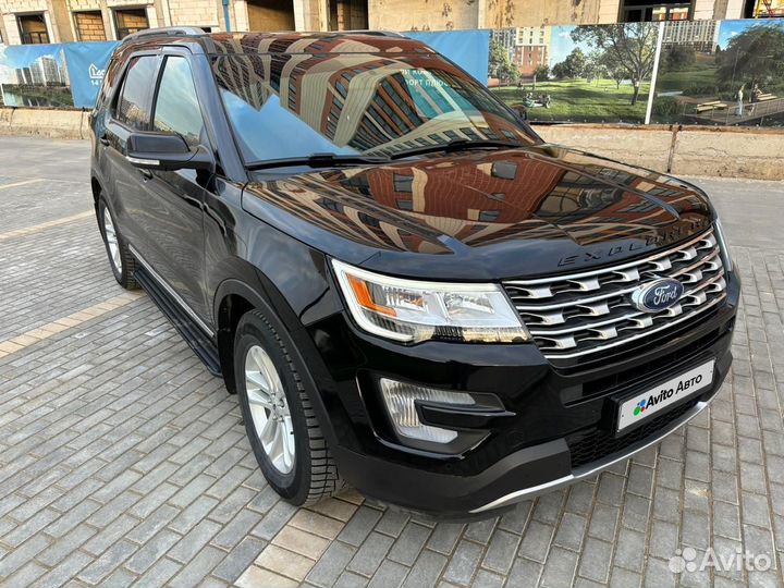 Ford Explorer 2.3 AT, 2018, 89 000 км