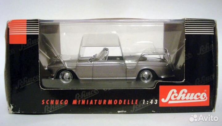 Модель BMW 503 Cabriolet Schuco - 1/43