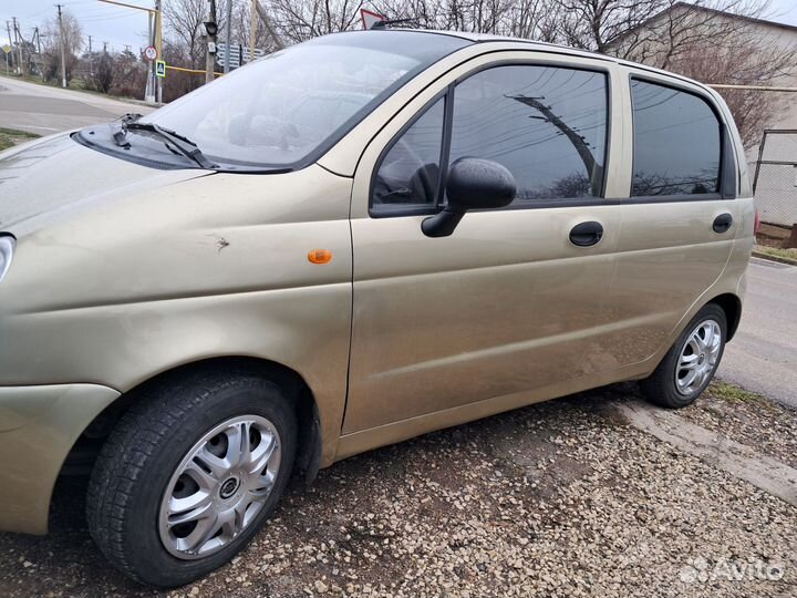 Daewoo Matiz 0.8 МТ, 2010, 123 456 км