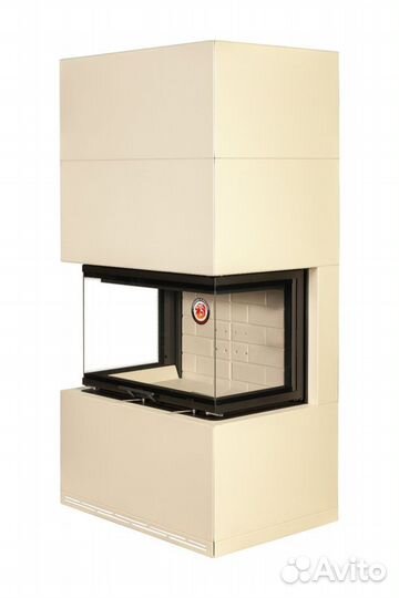 Камин Родос Экокамин с дымоходом 