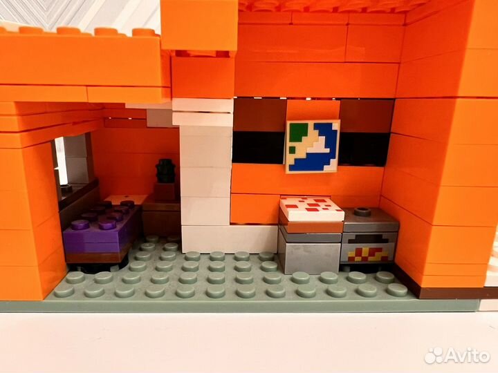 Lego копия лего майнкрафт