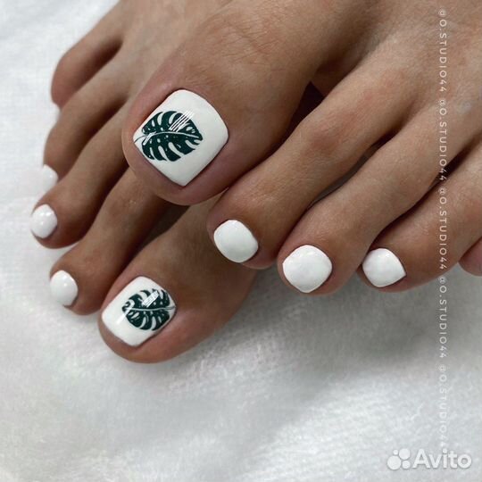 Летний педикюр / Ухоженные ножки