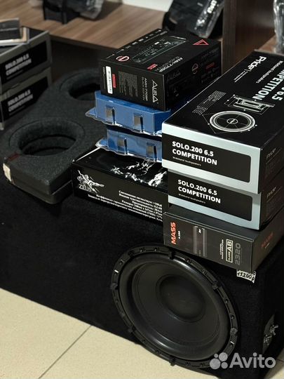 Продажа и установка Сабуфер