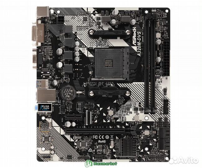 Материнская плата Asrock A320M-DVS R4.0