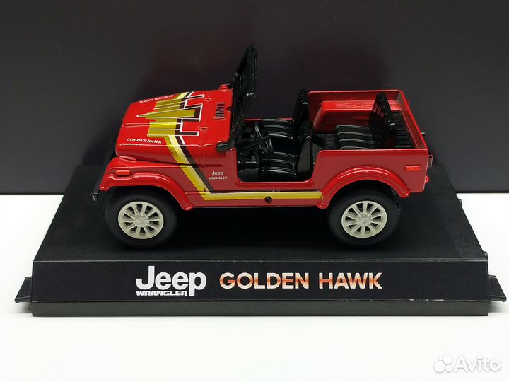 1:43 Jeep Wrangler Golden Hawk