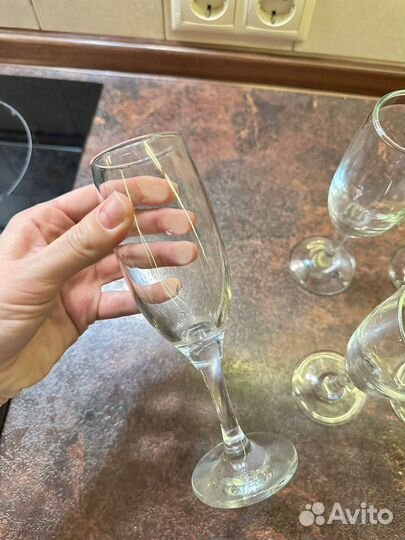 Фужеры для шампанского