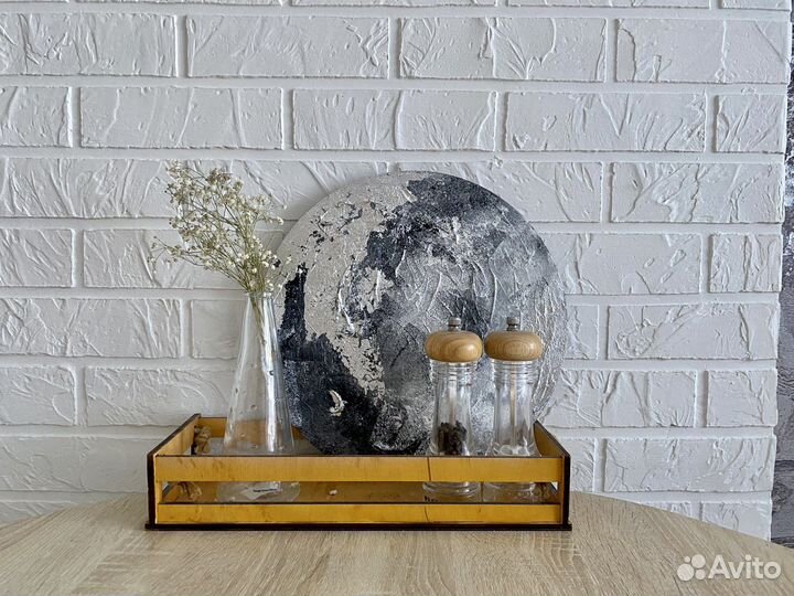 Интерьерная картина Луна 30 см