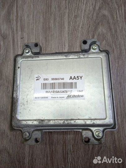 Блок управления двигателем Opel Corsa D A12XER