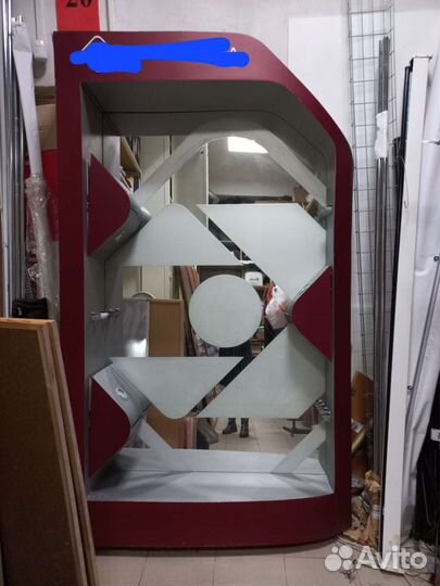 Витрина для кубков и наград бу