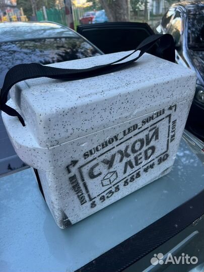 Термобокс для льда-сухого льда 10л