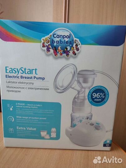 Молокоотсос электрический Canpol