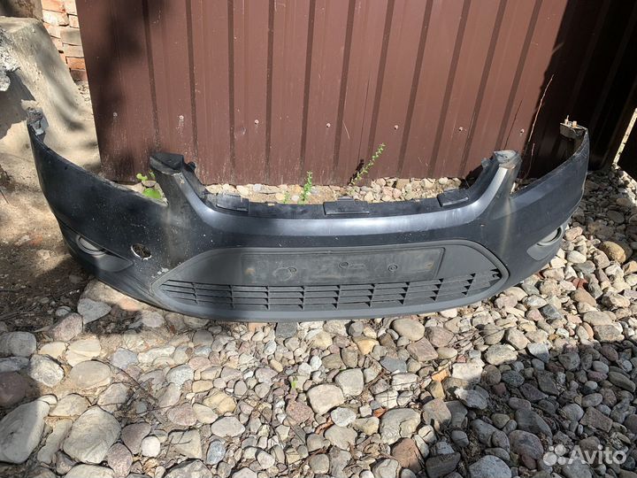 Бампер передний Ford Focus 2 рестайлинг оригинал