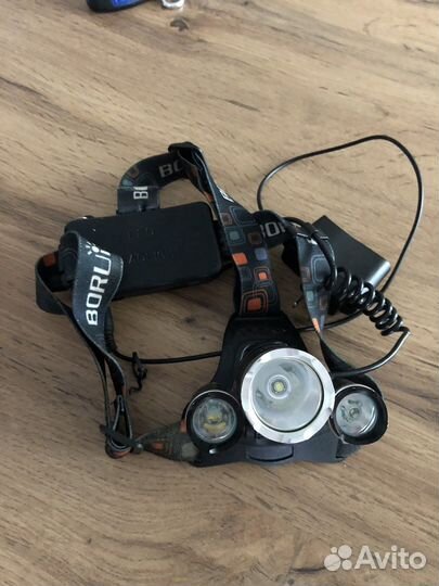 Налобный фонарь boruit