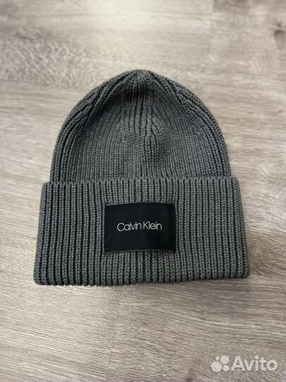 Шапка calvin klein оригинал