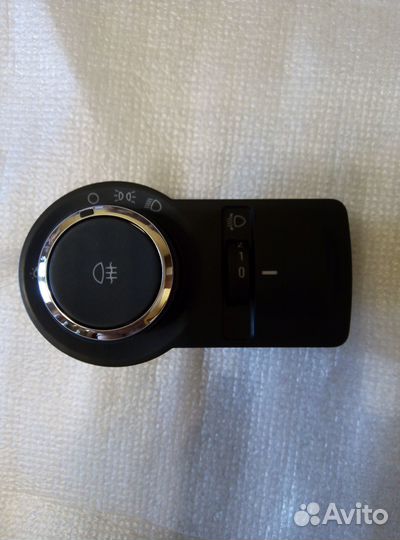 Блок управления светом шевроле авео Т300